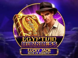Lucky Jack Book Of Rebirth Egyptian Darkness