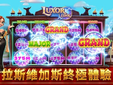 Sección de casino en vivo y slots