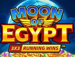 Moon of Egypt Running Wins
